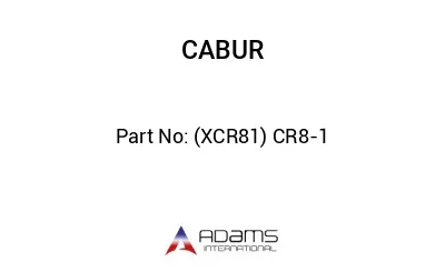 (XCR81) CR8-1