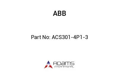ACS301-4P1-3