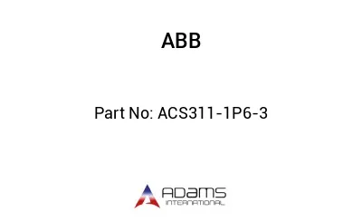ACS311-1P6-3