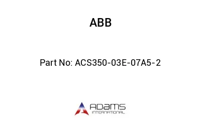 ACS350-03E-07A5-2
