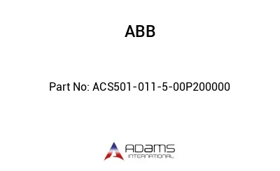 ACS501-011-5-00P200000