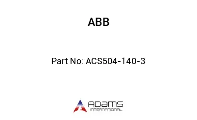 ACS504-140-3