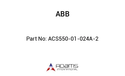 ACS550-01-024A-2