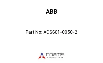 ACS601-0050-2