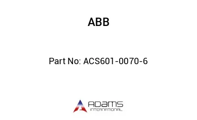 ACS601-0070-6