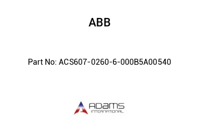ACS607-0260-6-000B5A00540