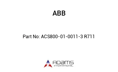 ACS800-01-0011-3 R711