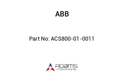 ACS800-01-0011