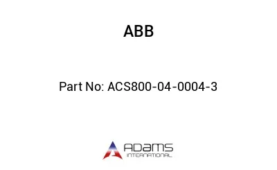 ACS800-04-0004-3