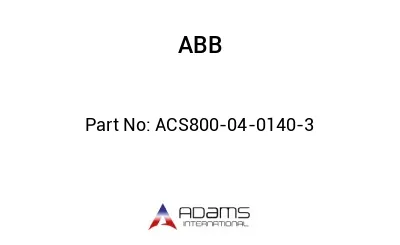 ACS800-04-0140-3
