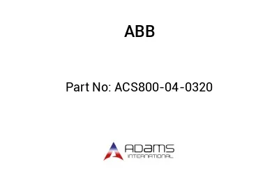 ACS800-04-0320