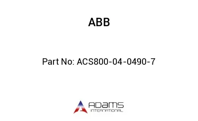 ACS800-04-0490-7