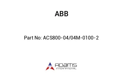 ACS800-04/04M-0100-2
