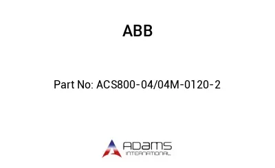 ACS800-04/04M-0120-2
