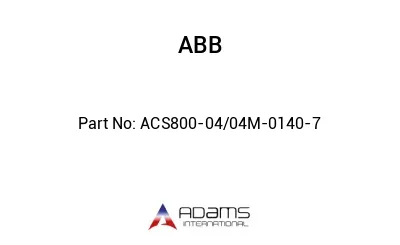 ACS800-04/04M-0140-7