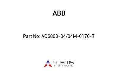 ACS800-04/04M-0170-7