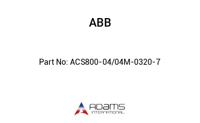 ACS800-04/04M-0320-7