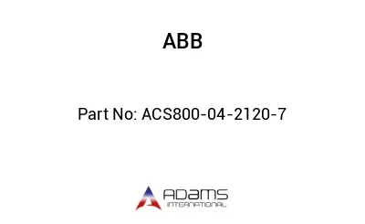 ACS800-04-2120-7