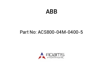 ACS800-04M-0400-5