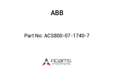 ACS800-07-1740-7