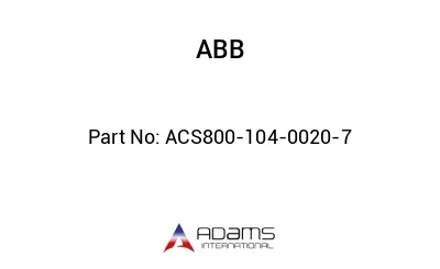 ACS800-104-0020-7