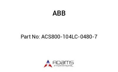 ACS800-104LC-0480-7