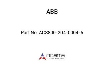 ACS800-204-0004-5