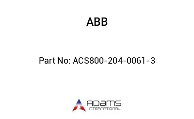 ACS800-204-0061-3