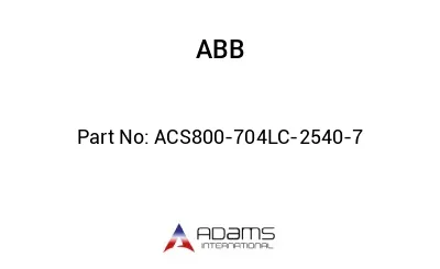 ACS800-704LC-2540-7