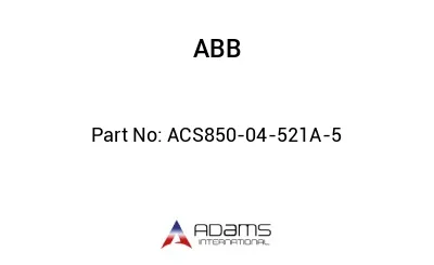 ACS850-04-521A-5