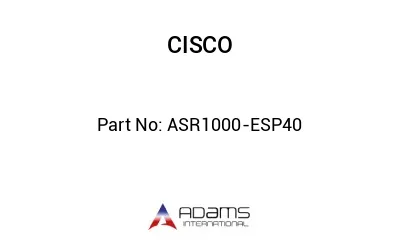 ASR1000-ESP40