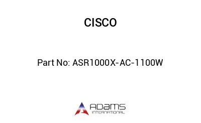 ASR1000X-AC-1100W