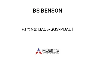 BAC5/SGS/PDAL1