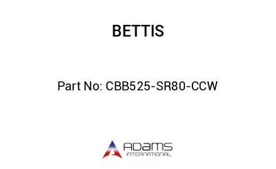 CBB525-SR80-CCW