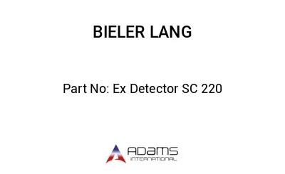 Ex Detector SC 220
