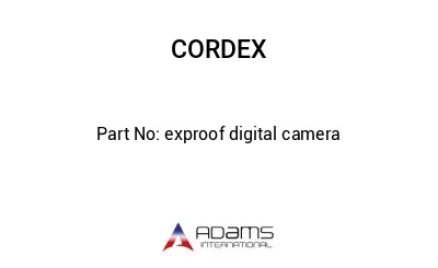 exproof digital camera