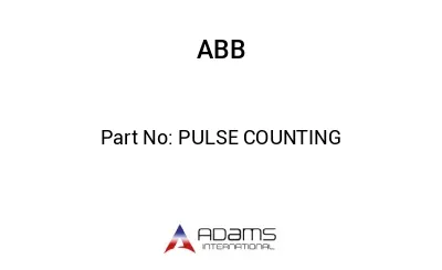 PULSE COUNTING