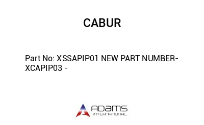 XSSAPIP01 NEW PART NUMBER-XCAPIP03 -
