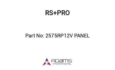 2575RP12V PANEL