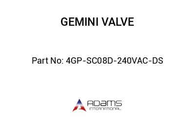 4GP-SC08D-240VAC-DS