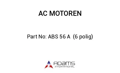 ABS 56 A  (6 polig)