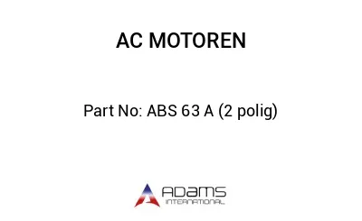 ABS 63 A (2 polig)