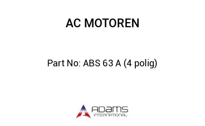 ABS 63 A (4 polig)
