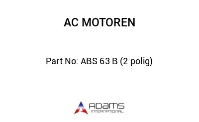ABS 63 B (2 polig)