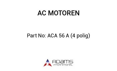 ACA 56 A (4 polig)