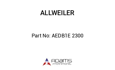 AEDB1E 2300