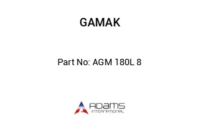 AGM 180L 8