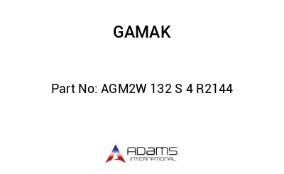 AGM2W 132 S 4 R2144