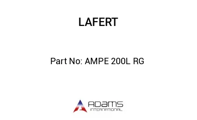 AMPE 200L RG 