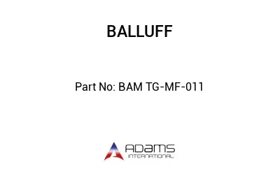 BAM TG-MF-011									